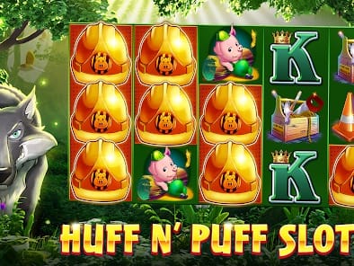 Antaramuka Permainan Slot